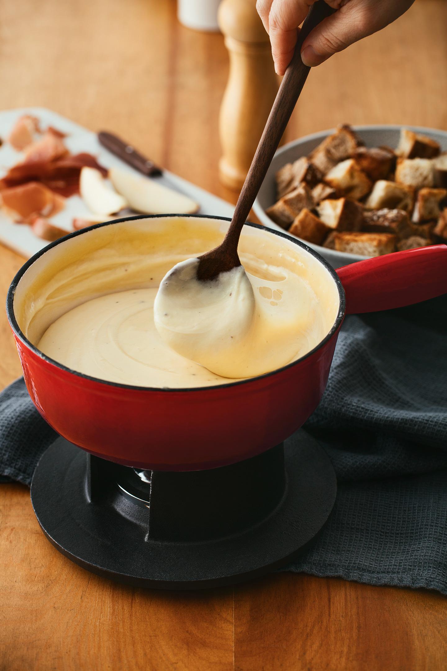 Soirée Fondue Bar à Fromages